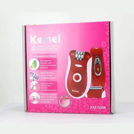 Kemei 3 in 1 Epilator - Buy Online in Pakistan at Cosmia.pk
