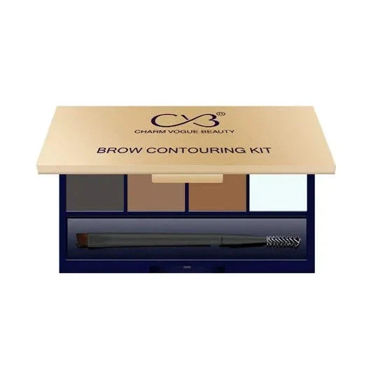 CVB Brow Contouring 4 in 1 Kit - 10g - Buy Online in Pakistan at Cosmia.pk