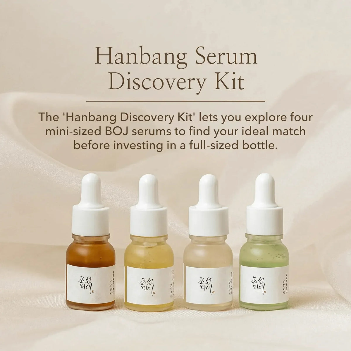 Beauty Of Joseon Hanbang Serum Discovery Kit Set of 4Pcs 10ml Each - Buy Online in Pakistan at Cosmia.pk