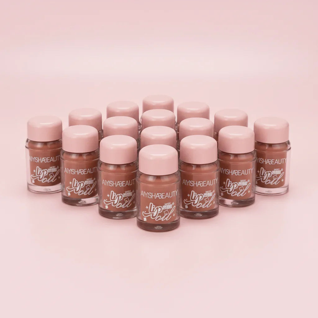 AIYISHA BEAUTY Matte Fashion Color Lip Gloss - Pack Of 6 - Buy Online in Pakistan at Cosmia.pk