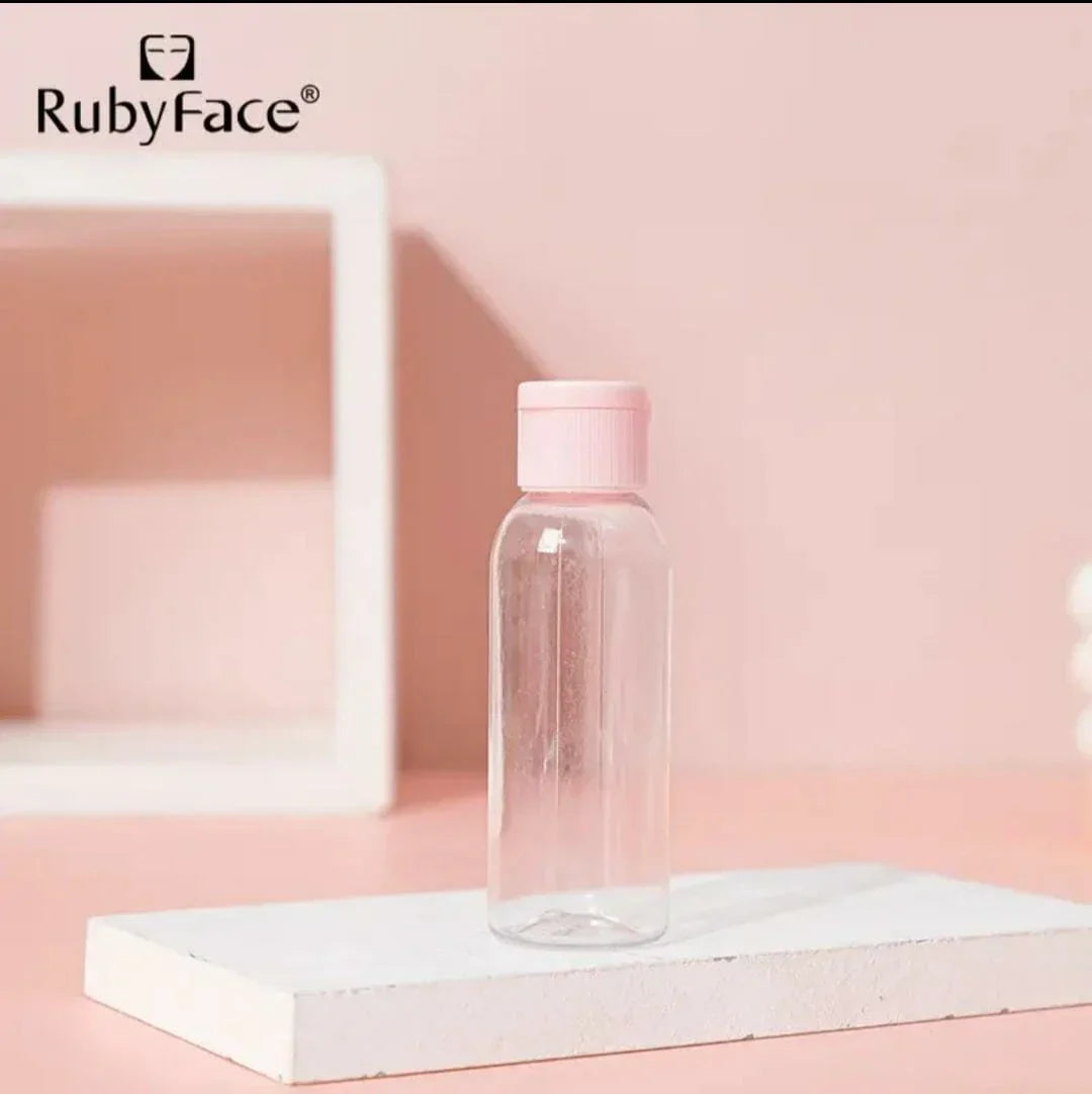 Travel Refillable Bottles Set with Pouch – 6Pcs - Buy Online in Pakistan at Cosmia.pk
