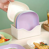 Multi-Function Mini Square Plates Set - Buy Online in Pakistan at Cosmia.pk