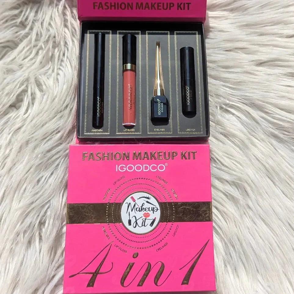 Igoodco 4-in-1  Fashion Makeup Kit - Buy Online in Pakistan at Cosmia.pk