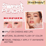 Kiss Beauty Sweet Peachy Peach Magic Matte Blusher - 30ml - Buy Online in Pakistan at Cosmia.pk