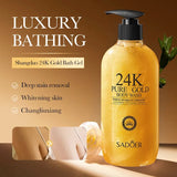 Sadoer 24K Pure Gold Body Wash - image 5