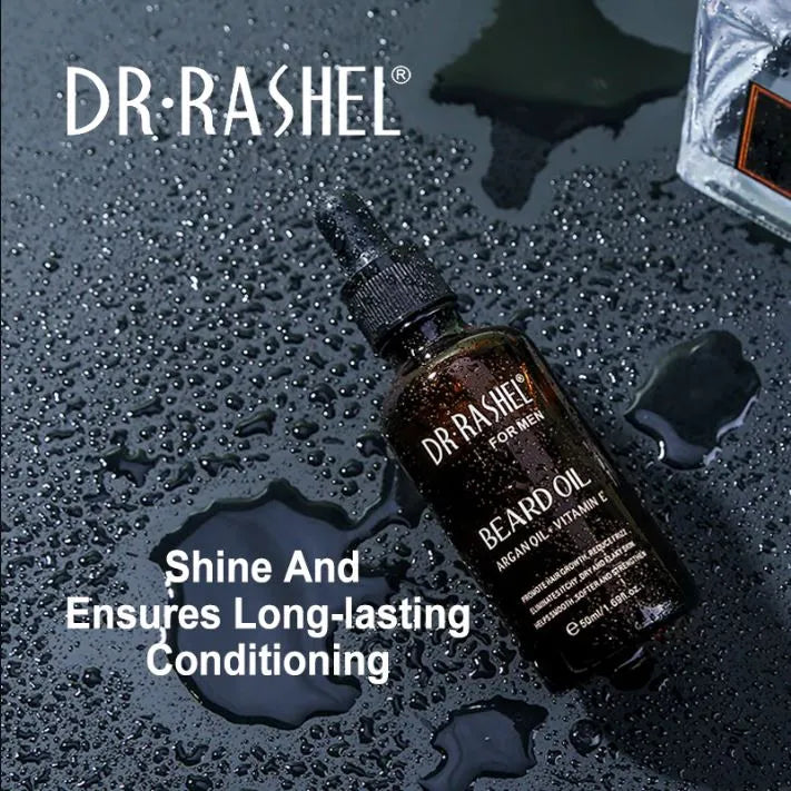 Dr Rashel Beard Argan Oil for Men – 50 ml - Buy Online in Pakistan at Cosmia.pk