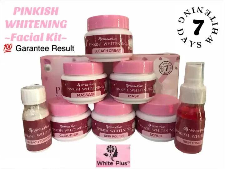 WhitePlus Pinkish Facial Kit - Buy Online in Pakistan at Cosmia.pk