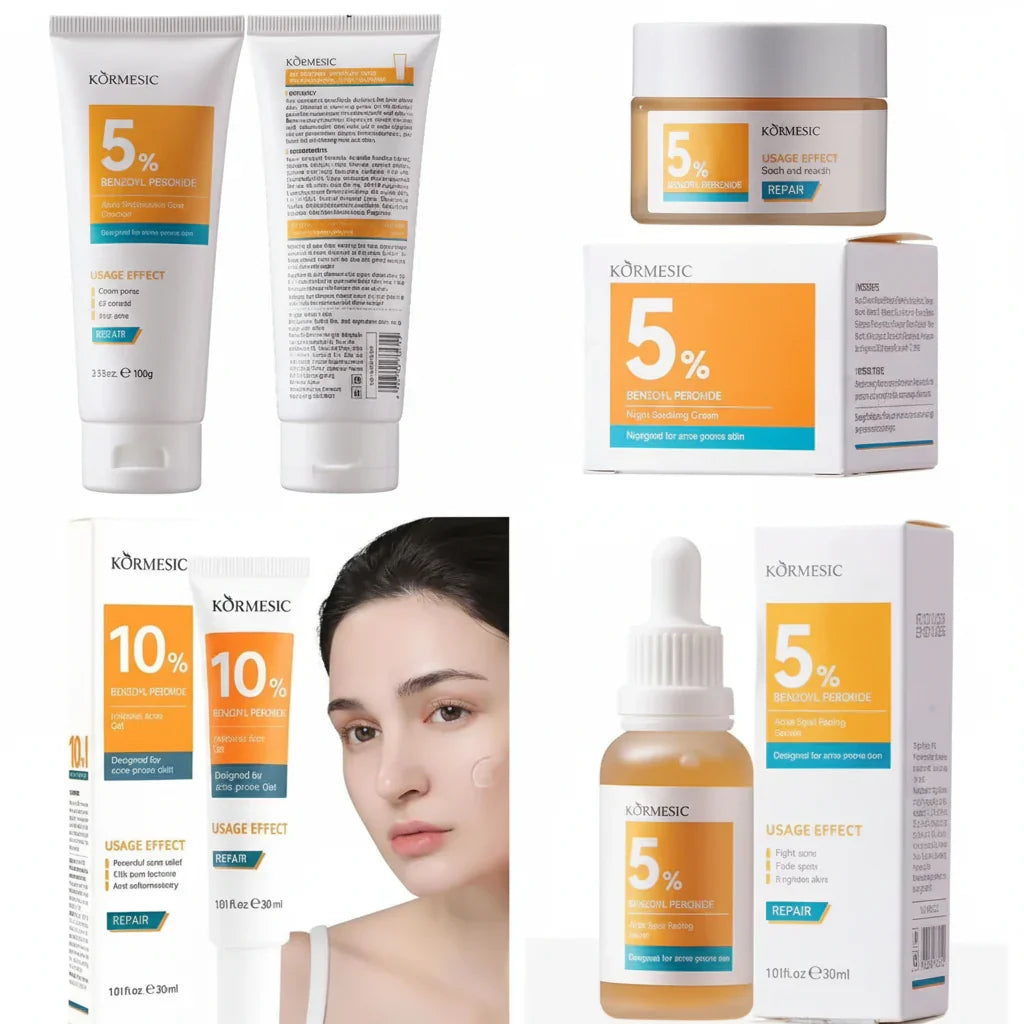 Kormesic Ultimate Acne Clearing Skin Repair - 4 Piece Kit - Buy Online in Pakistan at Cosmia.pk