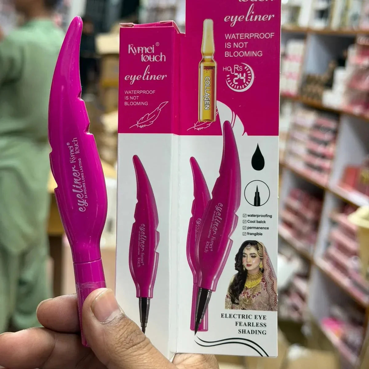 Kymei Touch Waterproof Eyeliner - Buy Online in Pakistan at Cosmia.pk