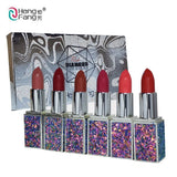 Heng Fang Diamond 6 Pc Long Lasting Matte Lipsticks Set - Buy Online in Pakistan at Cosmia.pk