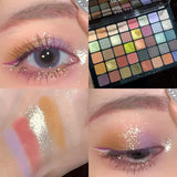 DIKALU Ultimate Utopia - 40 Colors Palette - Buy Online in Pakistan at Cosmia.pk