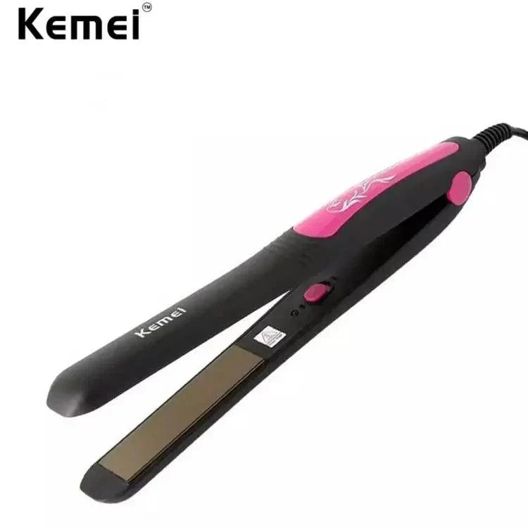 Kemei KM-328 Professional Hair Straightener Slim Plate - Buy Online in Pakistan at Cosmia.pk
