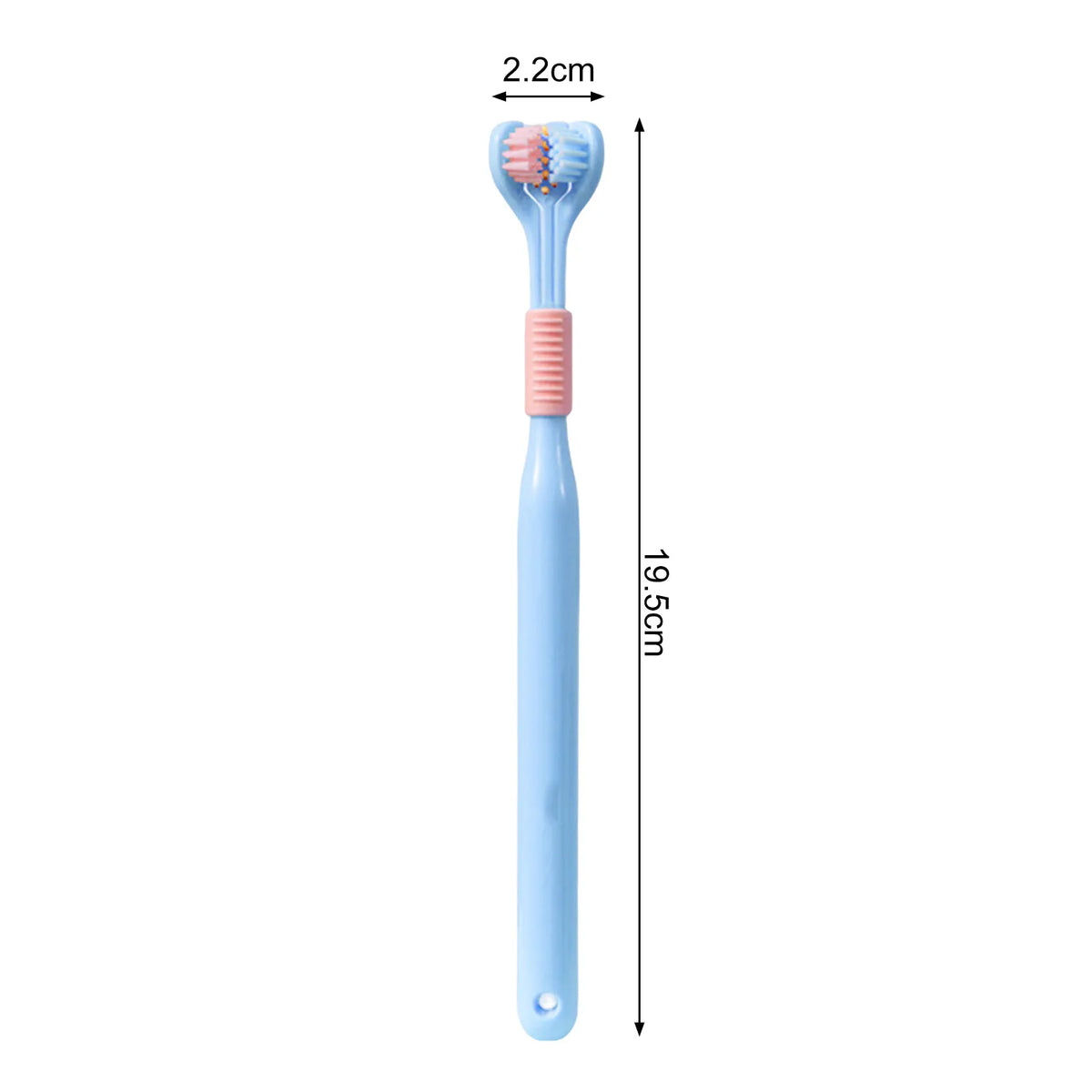 Soft Bristle 3 Sided Toothbrush - Buy Online in Pakistan at Cosmia.pk