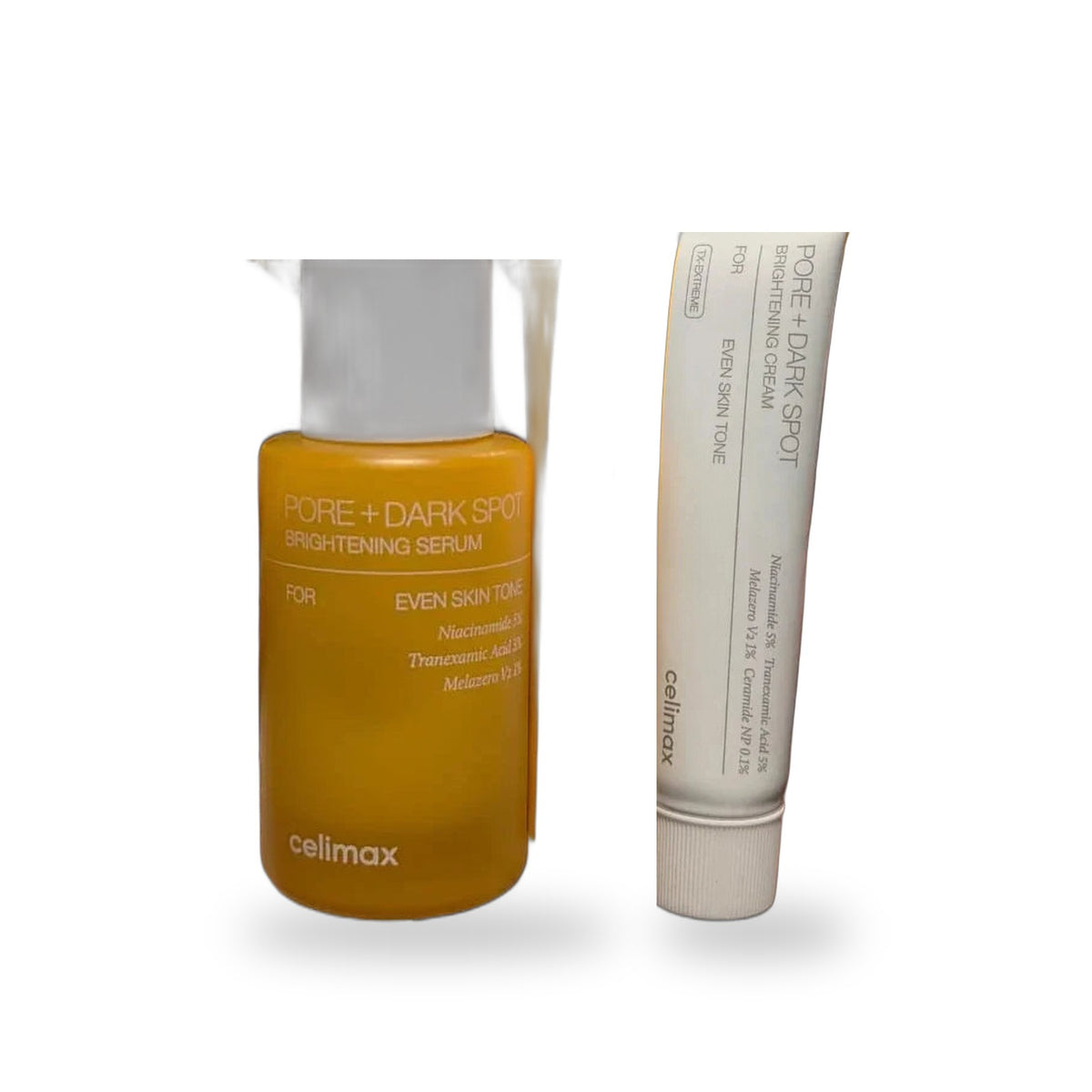 Celimax Dark Spot 2-in-1 Deal - Brightening Serum and Brightening Cream bundle