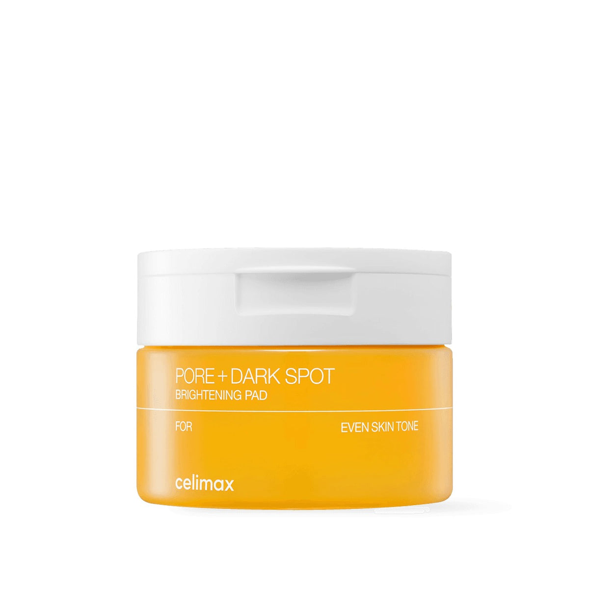 Celimax Pore + Dark Spot Brightening Pad 40pcs jar online in Pakistan