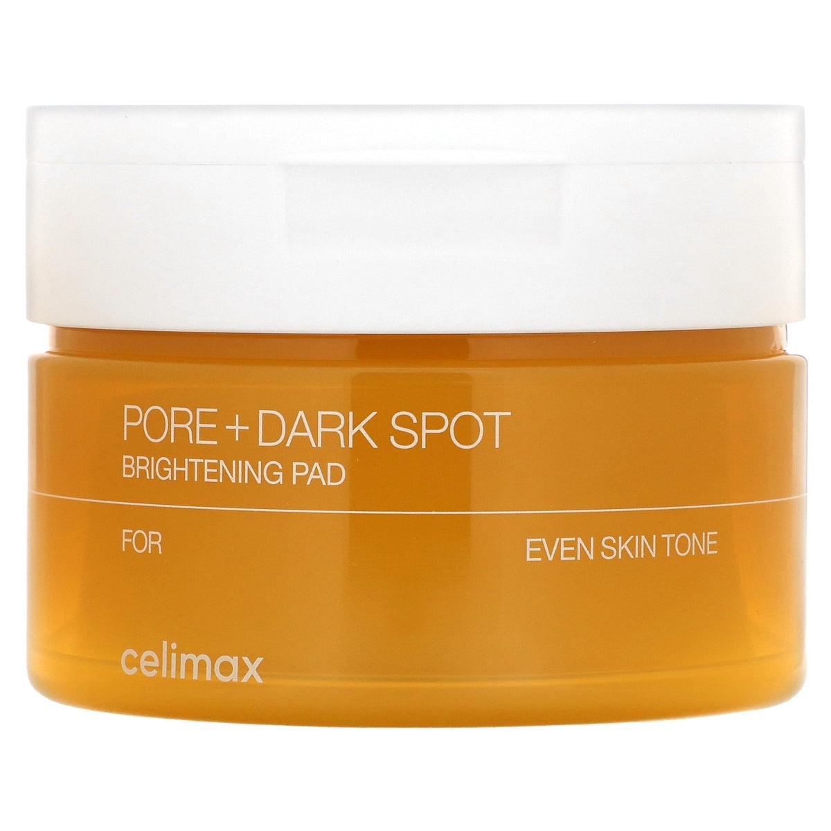 Celimax brightening pad close-up — Korean toner pads online in Pakistan