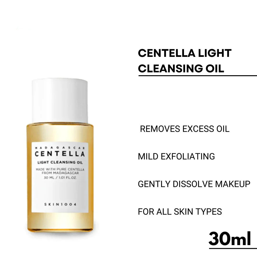 SKIN1004 Madagascar Centella Light Cleansing Oil - 30 ml - Buy Online in Pakistan at Cosmia.pk
