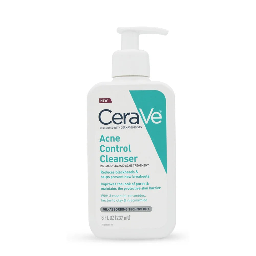 CeraVe Acne Control Cleanser 237ml official packshot - Cosmia.pk Pakistan