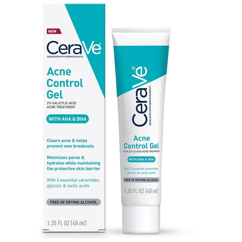 CeraVe Acne Control Gel - 40ml - Buy Online in Pakistan at Cosmia.pk