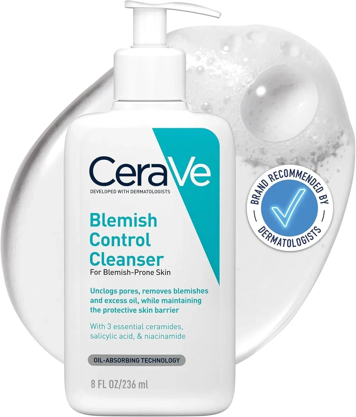 CeraVe Blemish Control Cleanser — buy online in Pakistan at Cosmia.pk (view 2)