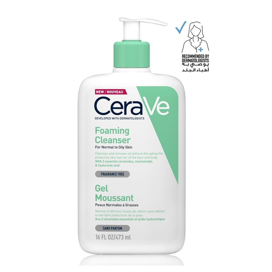 CeraVe Foaming Facial Cleanser 473ml — buy online in Pakistan at Cosmia.pk (view 1)