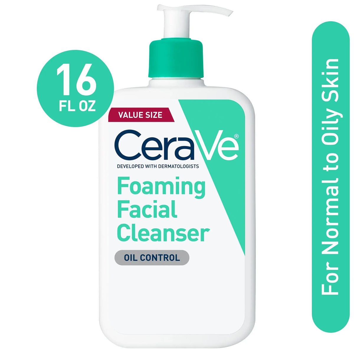 CeraVe Foaming Facial Cleanser 473ml — buy online in Pakistan at Cosmia.pk (view 2)