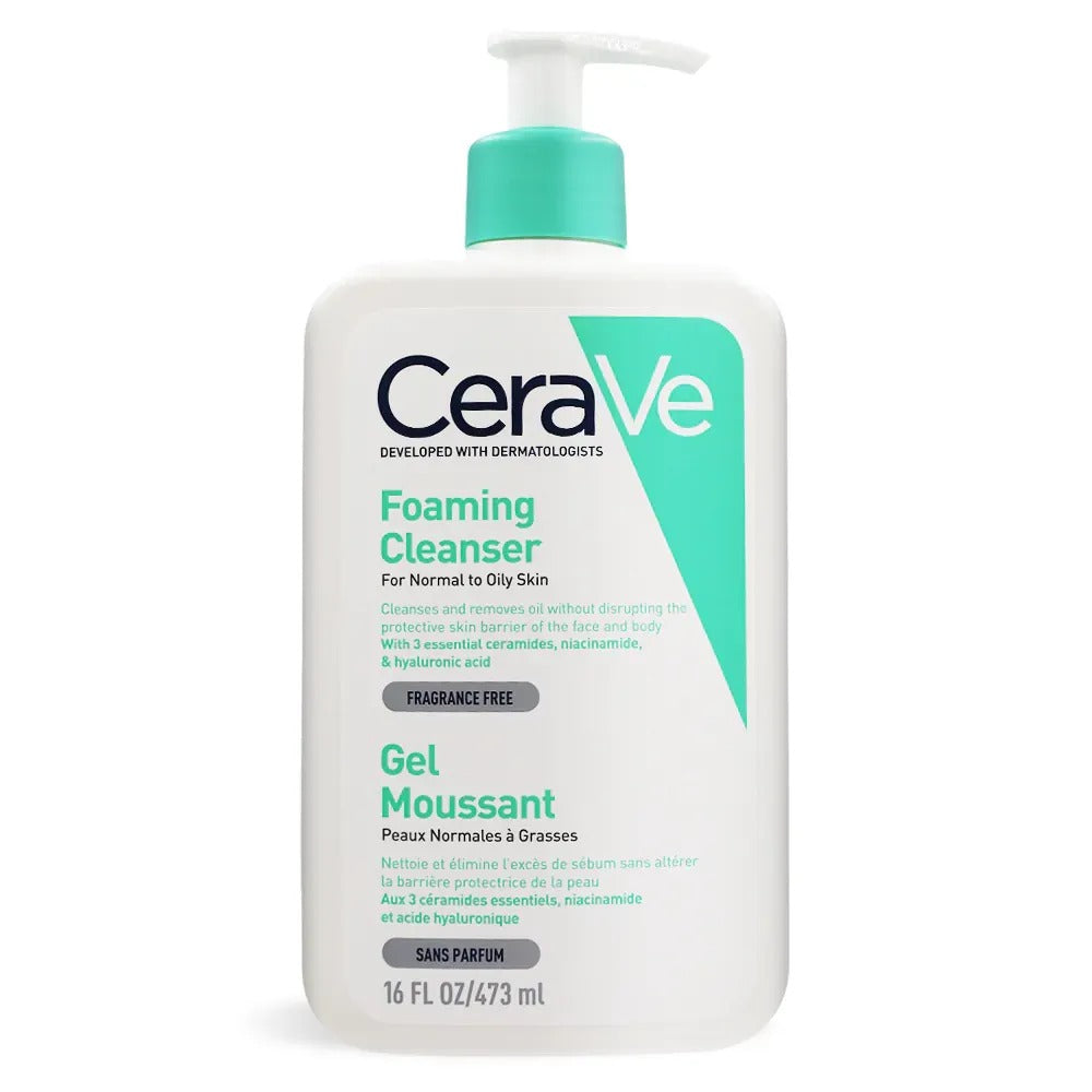 CeraVe Foaming Facial Cleanser 473ml — buy online in Pakistan at Cosmia.pk (view 4)