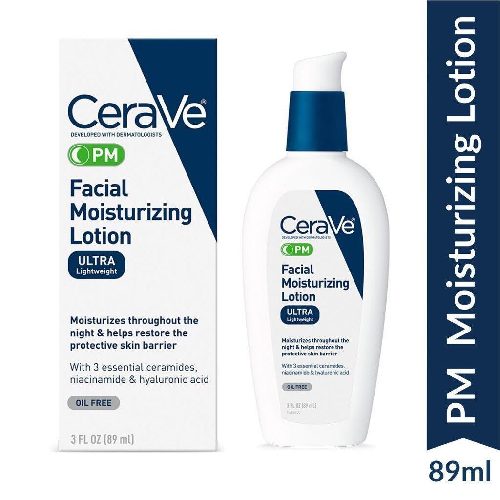 CeraVe PM Facial Moisturizing Lotion 89ml — buy online in Pakistan at Cosmia.pk (view 1)