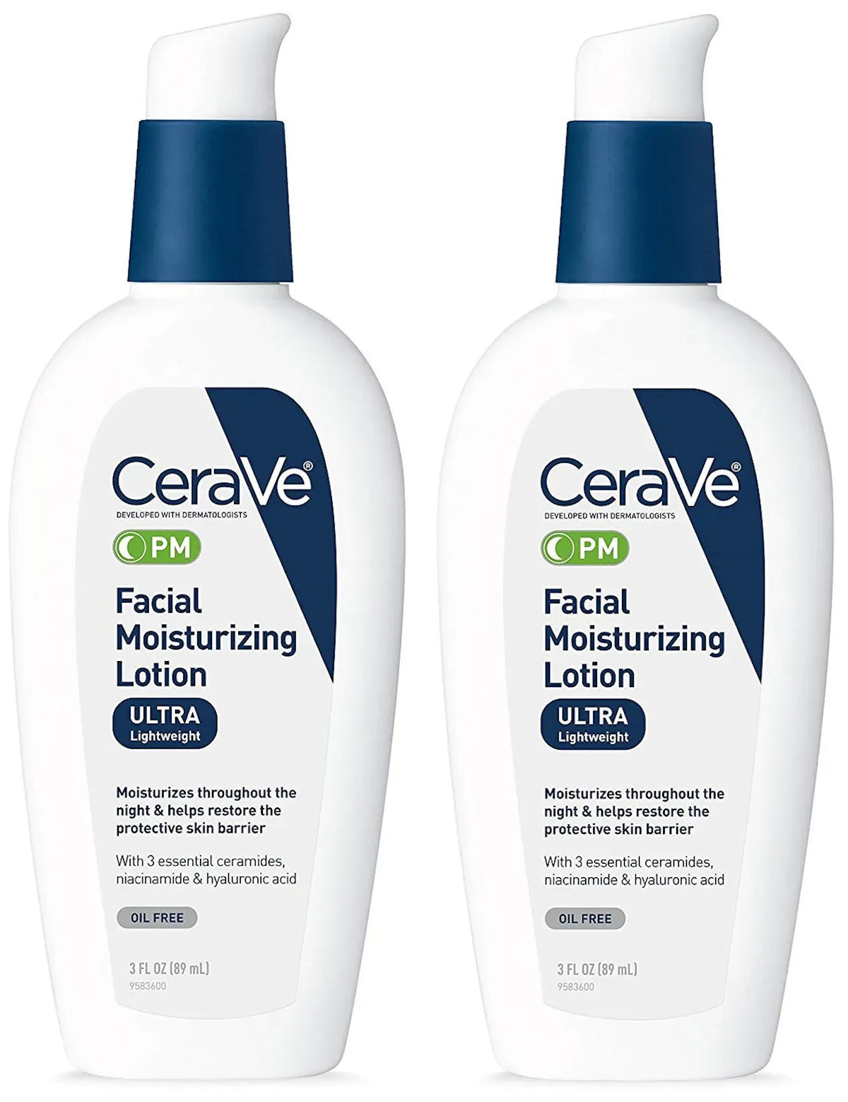 CeraVe PM Facial Moisturizing Lotion 89ml — buy online in Pakistan at Cosmia.pk (view 2)
