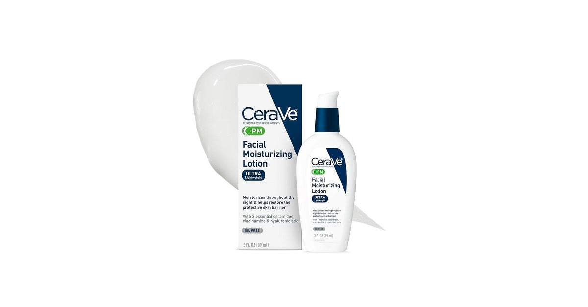 CeraVe PM Facial Moisturizing Lotion 89ml — buy online in Pakistan at Cosmia.pk (view 4)