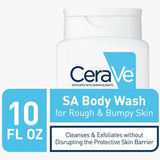 CeraVe SA Body Wash for Rough and Bumpy Skin 296ml 10oz bottle - buy online in Pakistan at Cosmia.pk