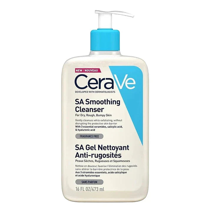 CeraVe SA Salicylic Acid Smoothing Cleanser - Buy Online in Pakistan at Cosmia.pk