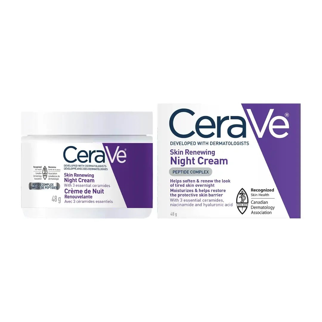 CeraVe Skin Renewing Night Cream 48g — buy online in Pakistan at Cosmia.pk (view 2)
