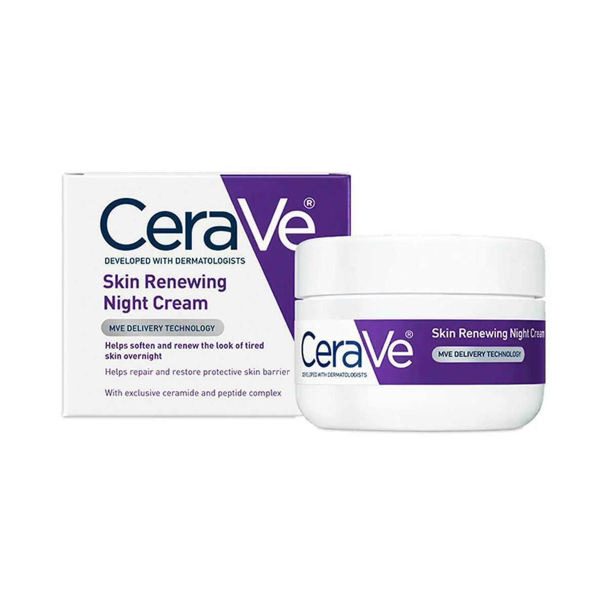 CeraVe Skin Renewing Night Cream 48g — buy online in Pakistan at Cosmia.pk (view 4)