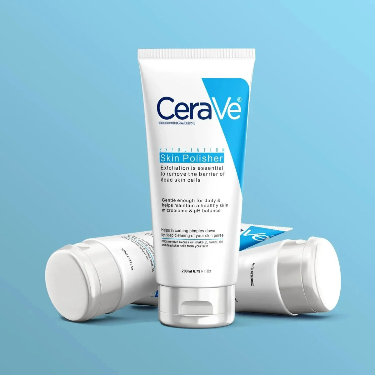 CeraVe Exfoliation Skin Polisher - 200ml - Buy Online in Pakistan at Cosmia.pk