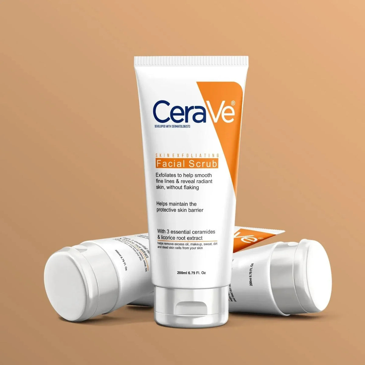 cerave Skin Exfoliation Facial Scrub - 200ml - Buy Online in Pakistan at Cosmia.pk
