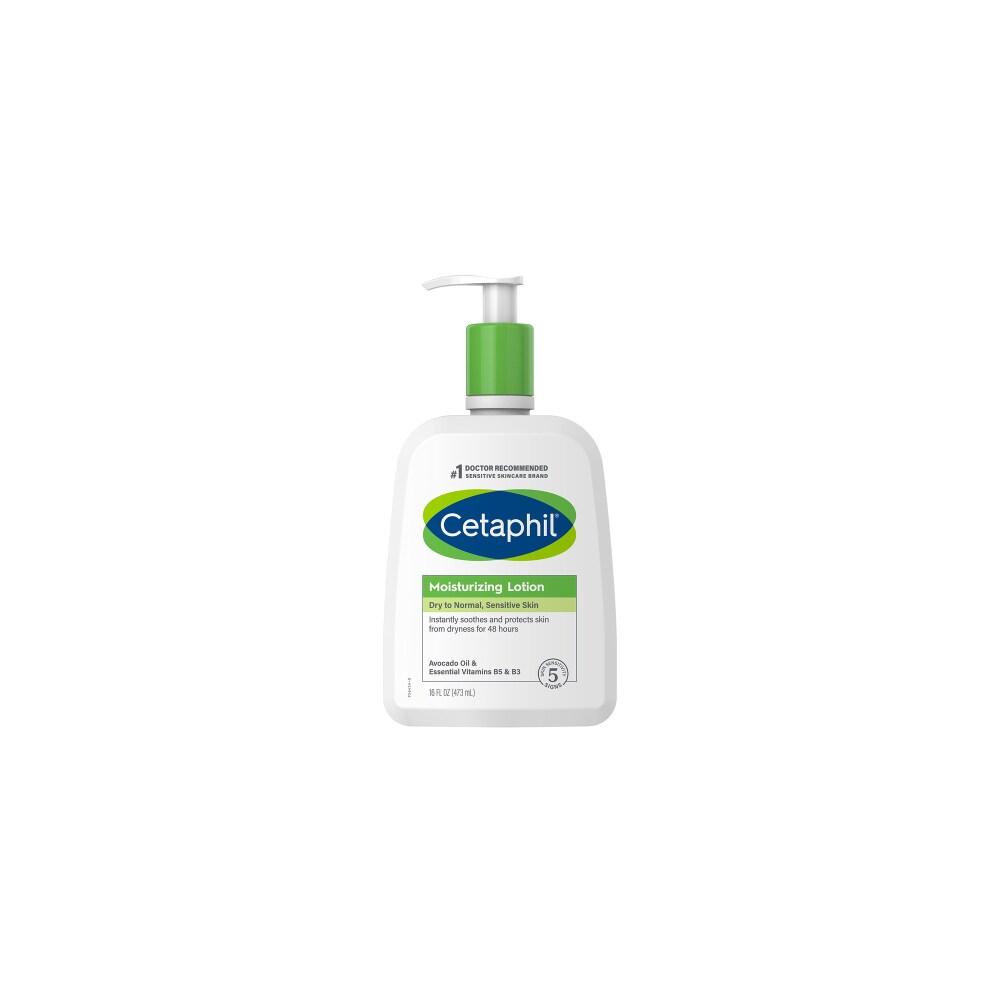 Cetaphil Moisturizing Lotion 16 fl oz 473ml — dry to normal sensitive skin