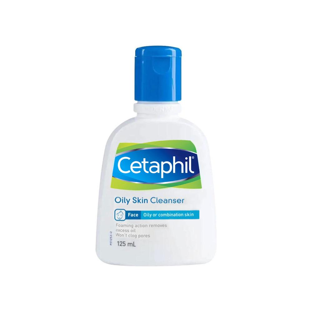 Buy Cetaphil Oily Skin Cleanser 125ml in Pakistan - bottle | Cosmia.pk