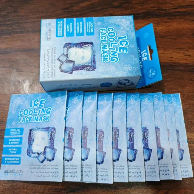Intoskin Ice Cooling Pack – Refresh Your Skin - Buy Online in Pakistan at Cosmia.pk