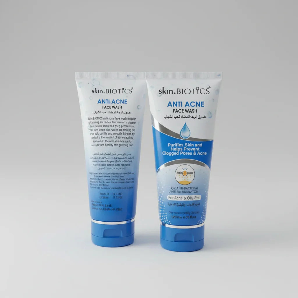 Skin Biotics Face Wash Anti Acne - 120ml - Buy Online in Pakistan at Cosmia.pk