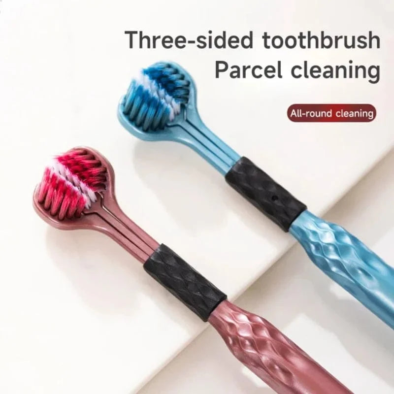 Three Side Toothbrush Pack of 2 - Buy Online in Pakistan at Cosmia.pk