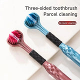 Three Side Toothbrush Pack of 2 - Buy Online in Pakistan at Cosmia.pk