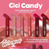 Cici Candy The Original Matt Waterproof Lipgloss - Buy Online in Pakistan at Cosmia.pk
