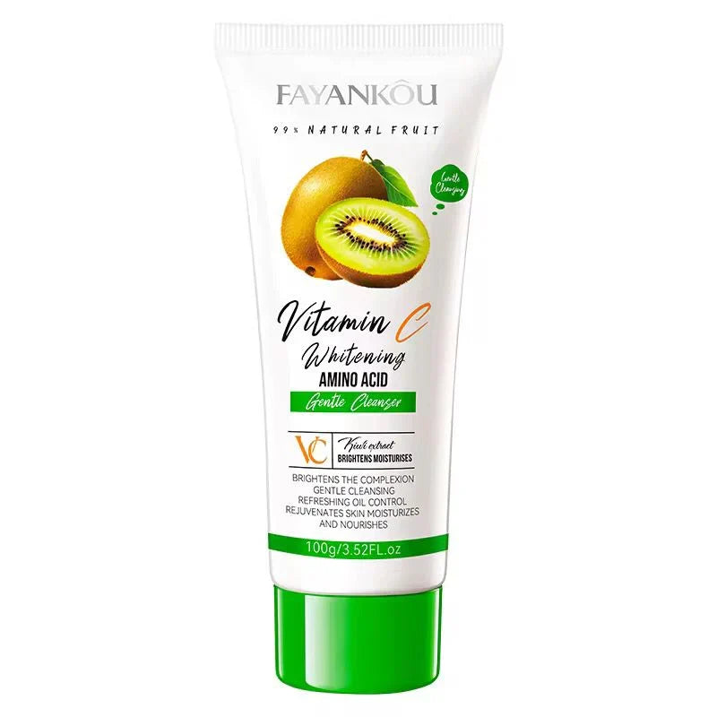 FAYANKOU Kiwifruit Extract Whitening Oil Control Cleanser – 100g - Buy Online in Pakistan at Cosmia.pk