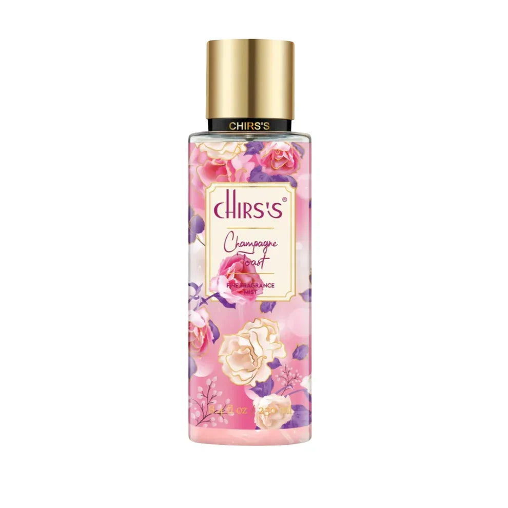 Chirs's Champagne Toast Fine Fragrance Mist – 250ml - Buy Online in Pakistan at Cosmia.pk