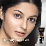 VLCC 7X Ultra Whitening and Brightening Charcoal Peel Off Mask - 100ml - Buy Online in Pakistan at Cosmia.pk