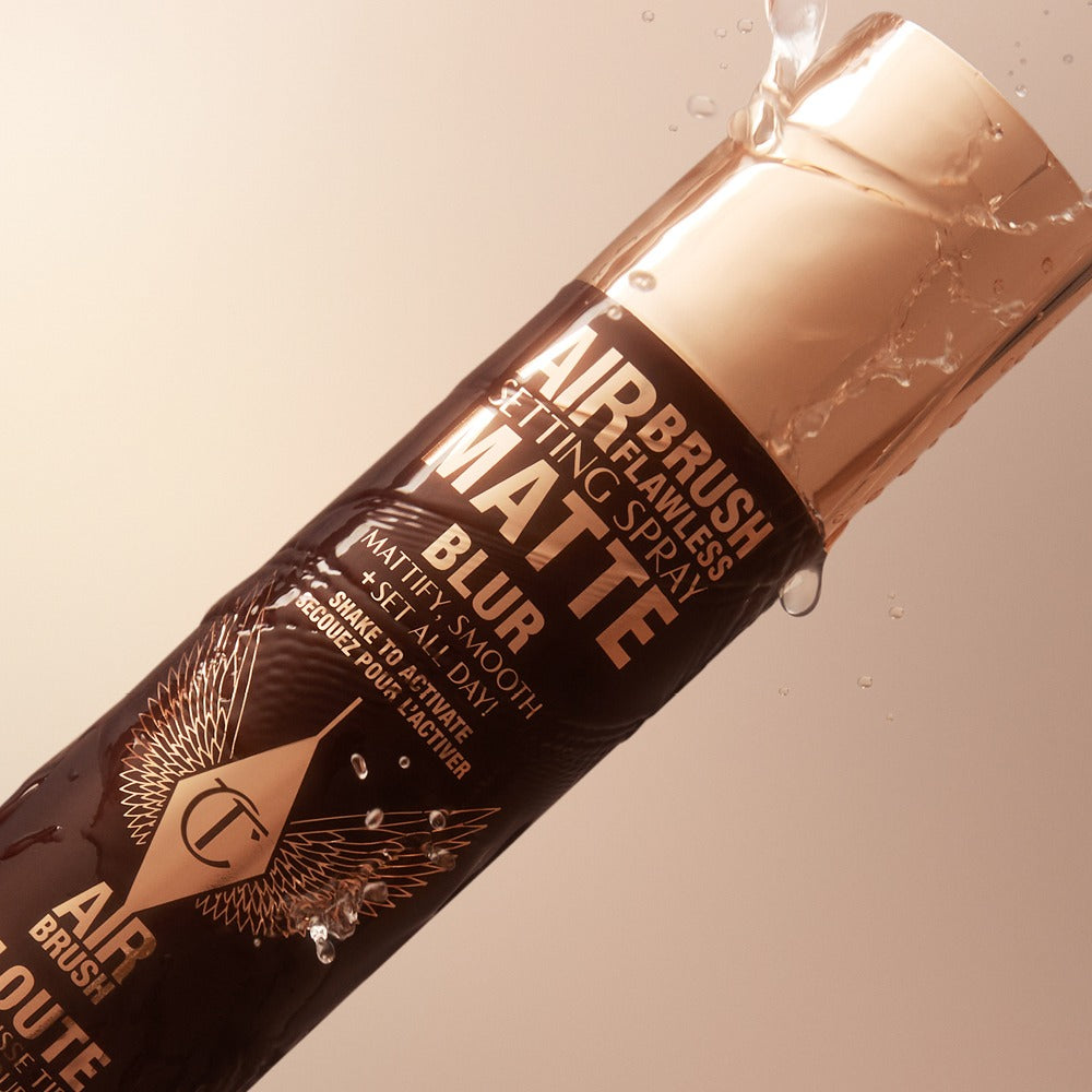 Charlotte Tilbury Airbrush Flawless Setting Spray Matte Blur waterproof splash shot - Buy Online in Pakistan at Cosmia.pk