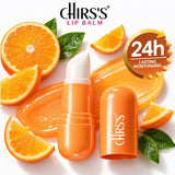 CHIRS'S Moist Nourish Lip Balm Orange open tube 24h moisturizing - Buy Online in Pakistan at Cosmia.pk