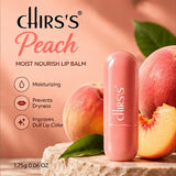 CHIRS'S Moist Nourish Lip Balm Peach - Buy Online in Pakistan at Cosmia.pk
