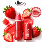 CHIRS'S Moist Nourish Lip Balm Strawberry open tube colour change - Buy Online in Pakistan at Cosmia.pk